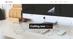 Desktop Screenshot of mobiware.pt